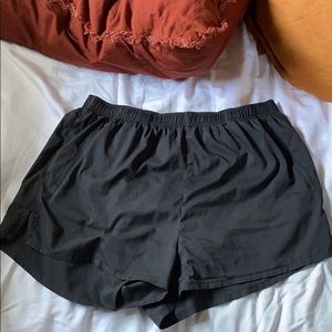 Black girlfriend collective gazelle shorts